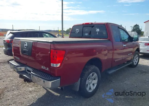 2006 Nissan Titan Le from USA, damaged, VIN 1N6BA06B36N510091